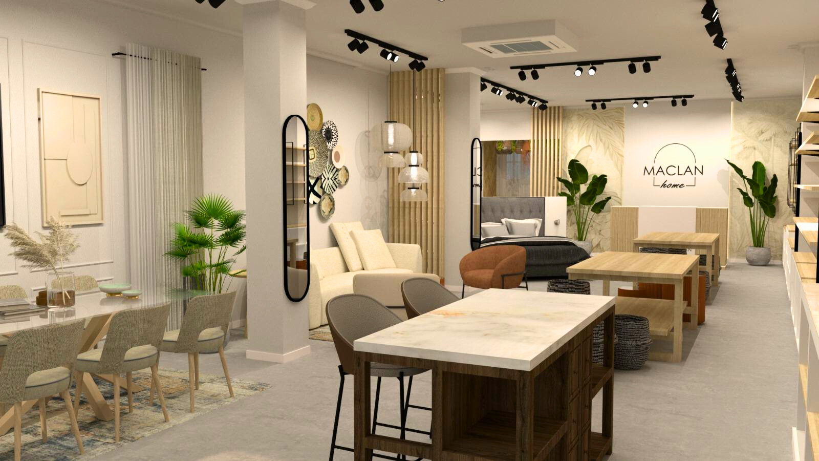 Render de la tienda - Así la soñábamos